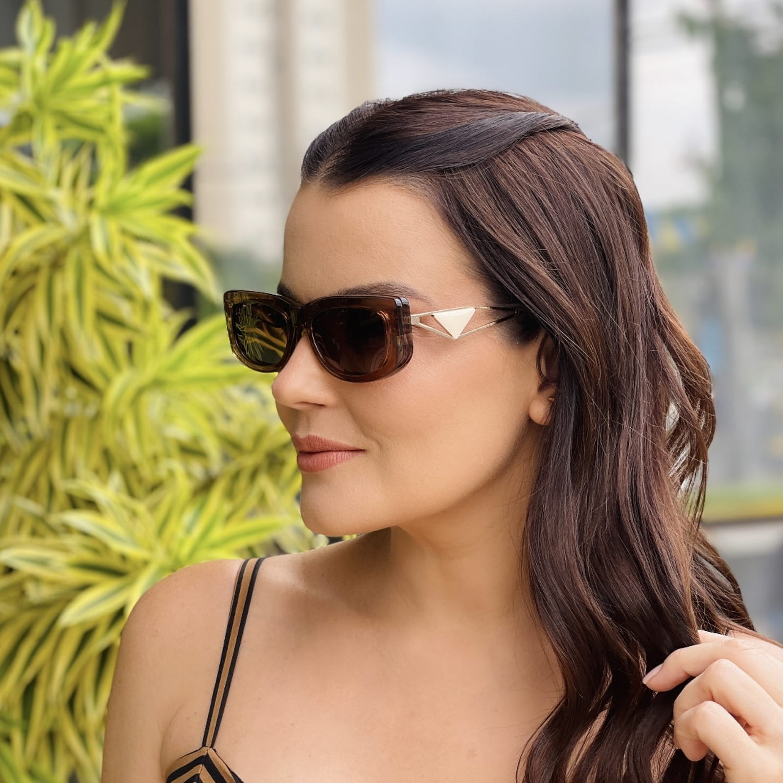 safine com br oculos feminino 2 em 1 clip on retangular marrom transparente paty 2 safine com br oculos feminino 2 em 1 clip on retangular marrom transparente paty 2