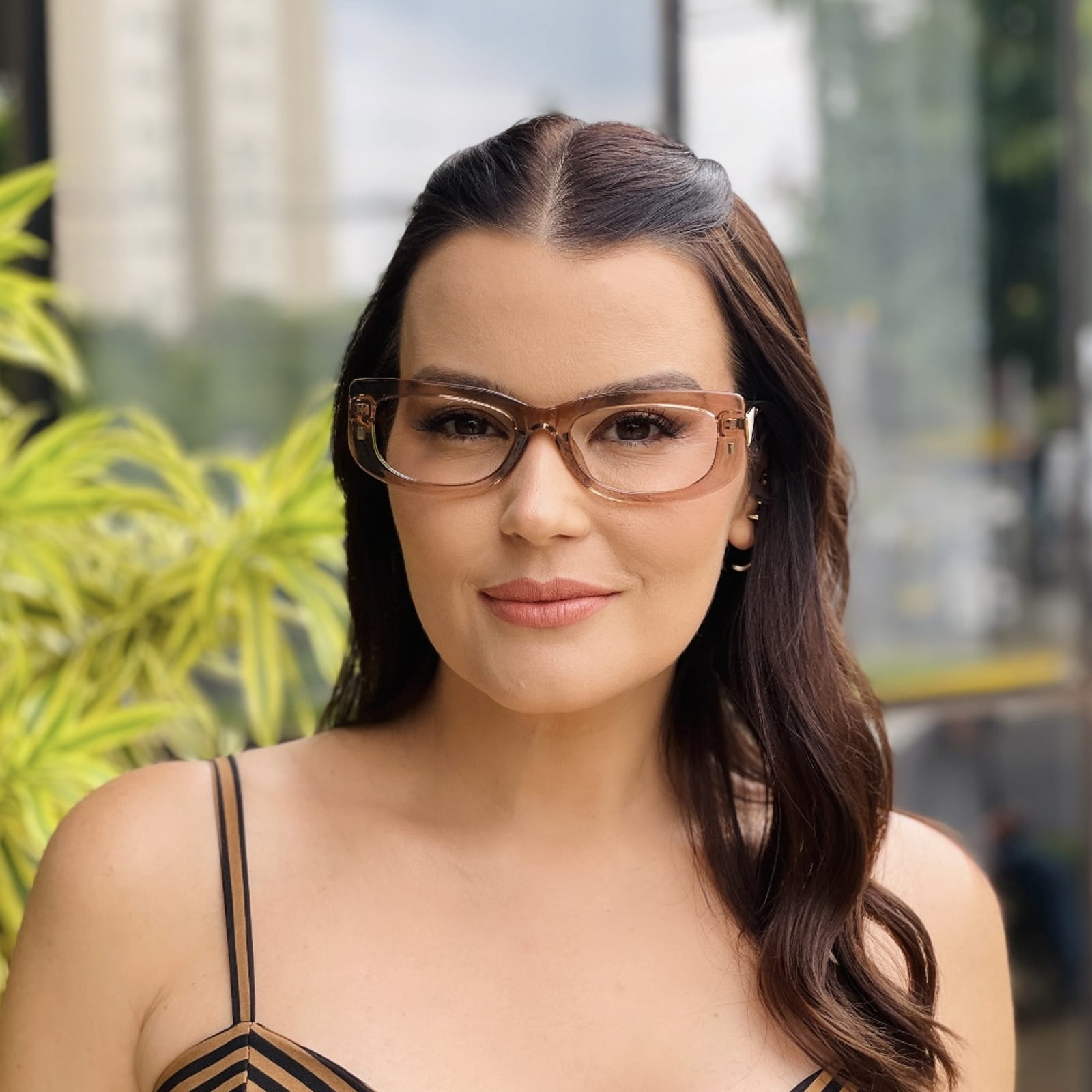 safine com br oculos feminino 2 em 1 clip on retangular marrom transparente paty 4 safine com br oculos feminino 2 em 1 clip on retangular marrom transparente paty 4