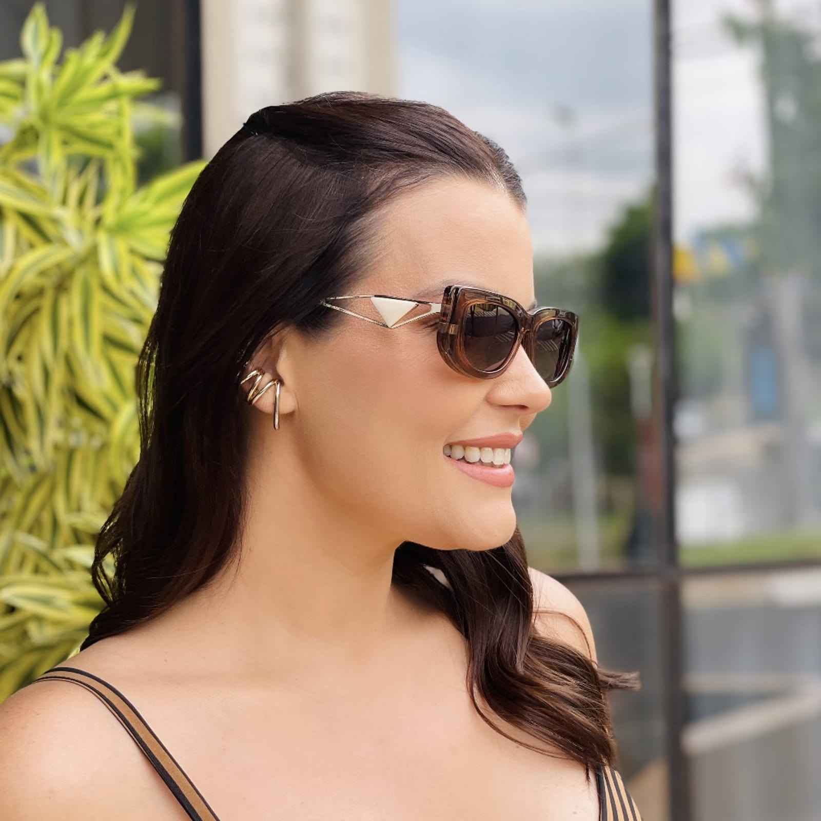 safine com br oculos feminino 2 em 1 clip on retangular marrom transparente paty 9 safine com br oculos feminino 2 em 1 clip on retangular marrom transparente paty 9