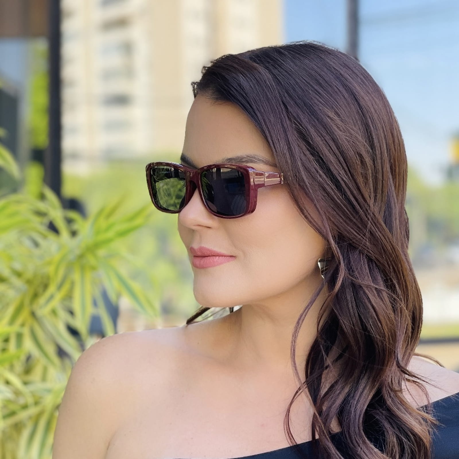 safine com br oculos feminino 2 em 1 clip on retangular marsala bruna 2 safine com br oculos feminino 2 em 1 clip on retangular marsala bruna 2