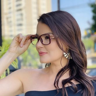 safine com br oculos feminino 2 em 1 clip on retangular marsala bruna 4