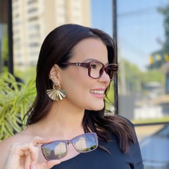 safine com br oculos feminino 2 em 1 clip on retangular marsala bruna 9
