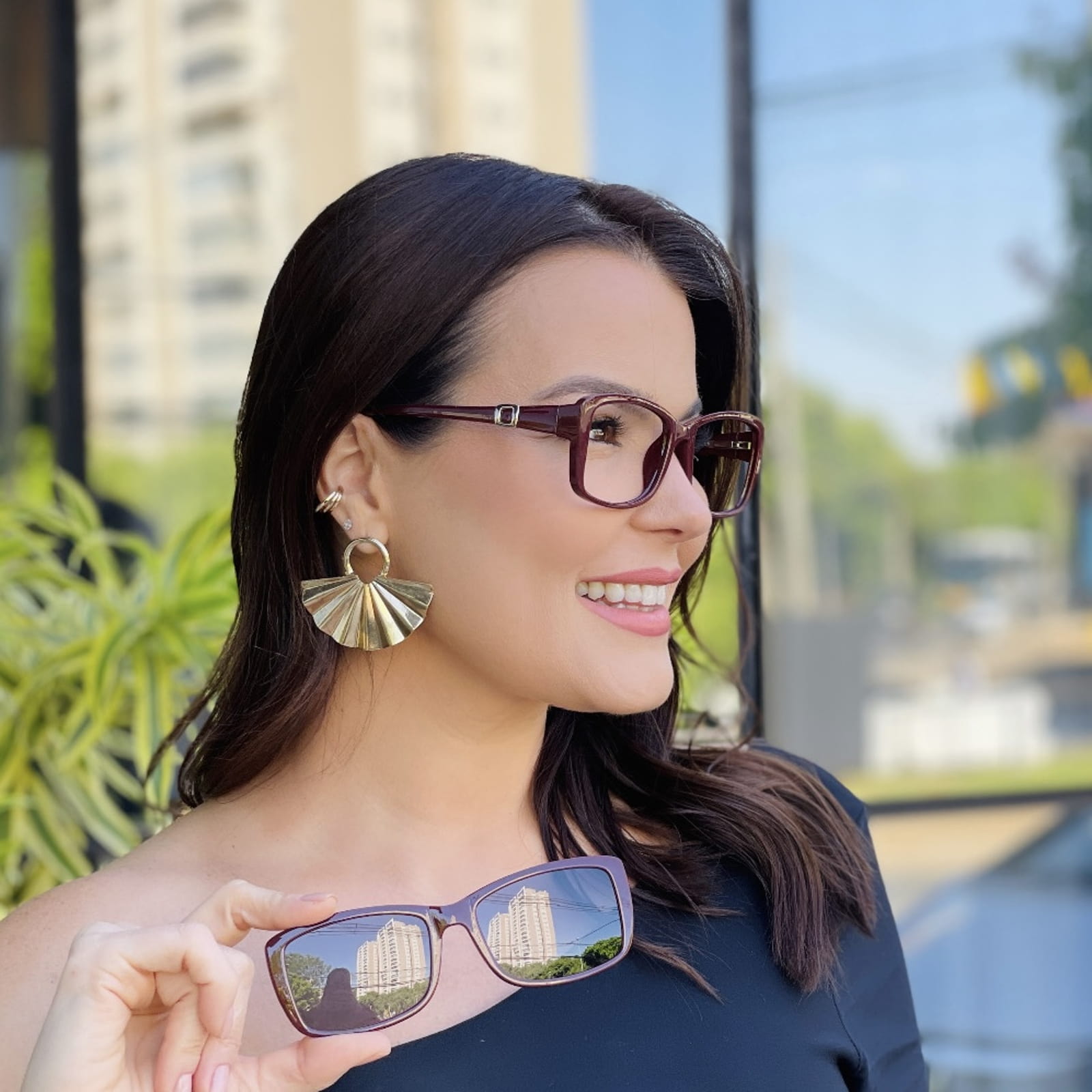 safine com br oculos feminino 2 em 1 clip on retangular marsala bruna 9 safine com br oculos feminino 2 em 1 clip on retangular marsala bruna 9