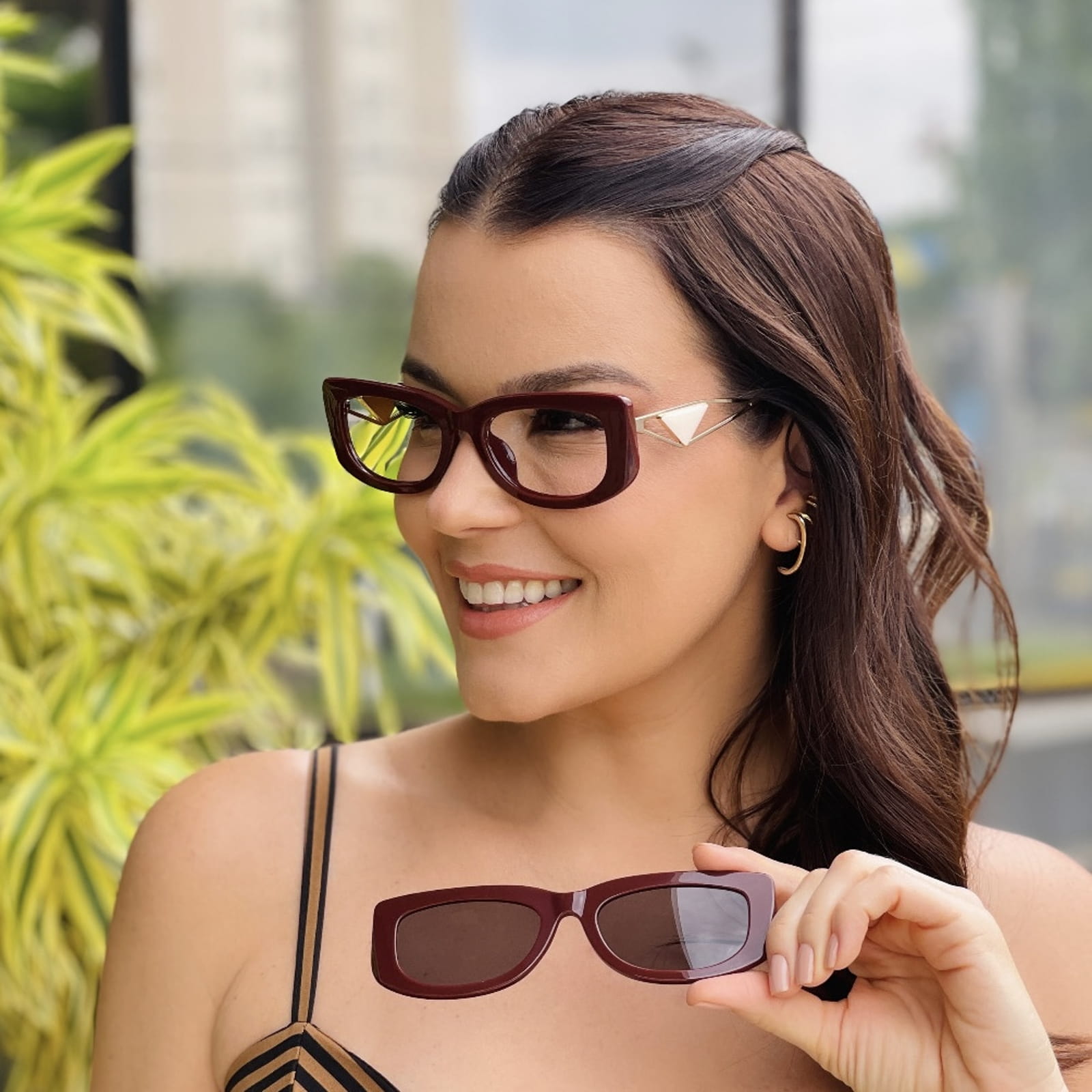 safine com br oculos feminino 2 em 1 clip on retangular marsala paty 9 safine com br oculos feminino 2 em 1 clip on retangular marsala paty 9