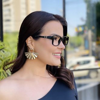 safine com br oculos feminino 2 em 1 clip on retangular preto bruna 5