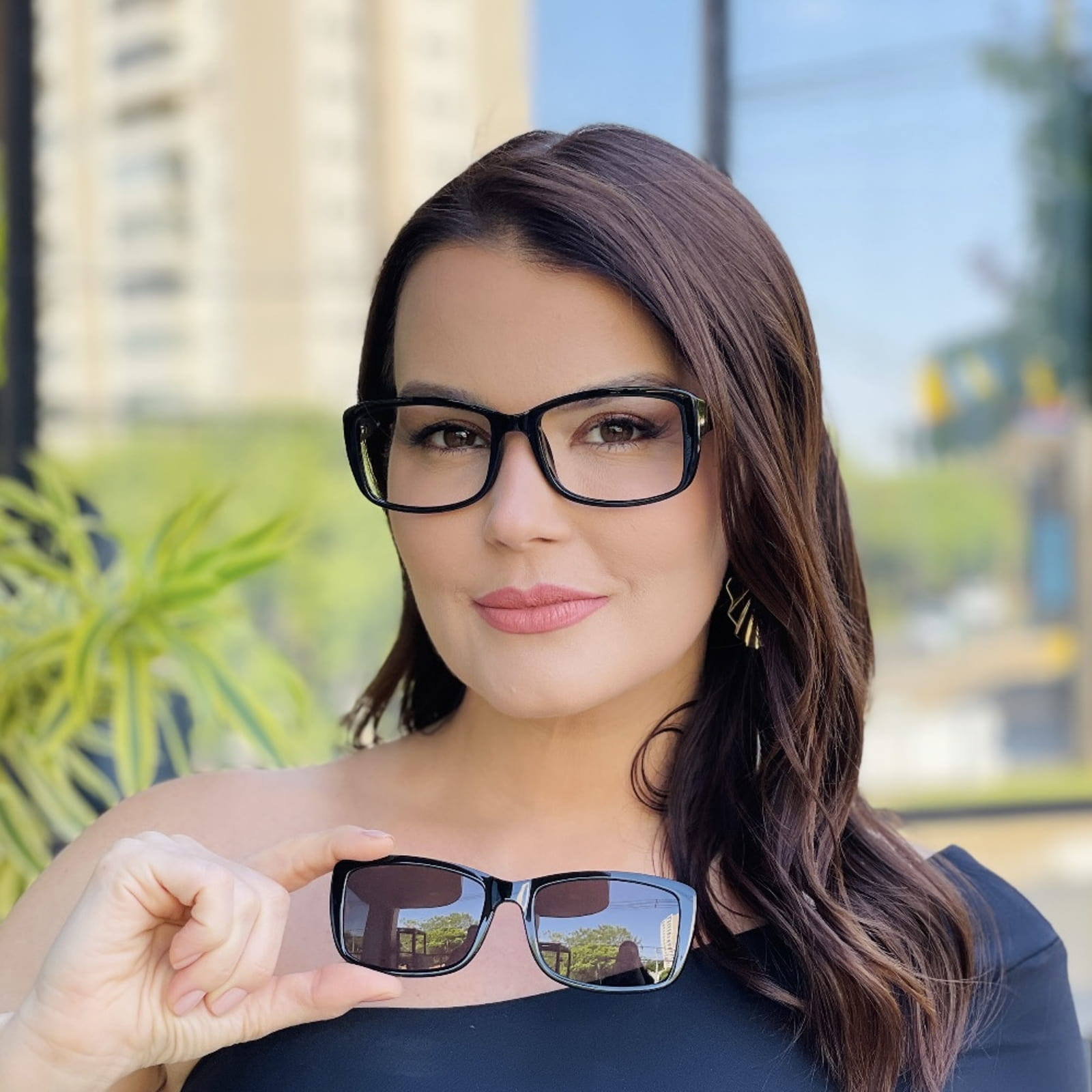 safine com br oculos feminino 2 em 1 clip on retangular preto bruna 7 safine com br oculos feminino 2 em 1 clip on retangular preto bruna 7