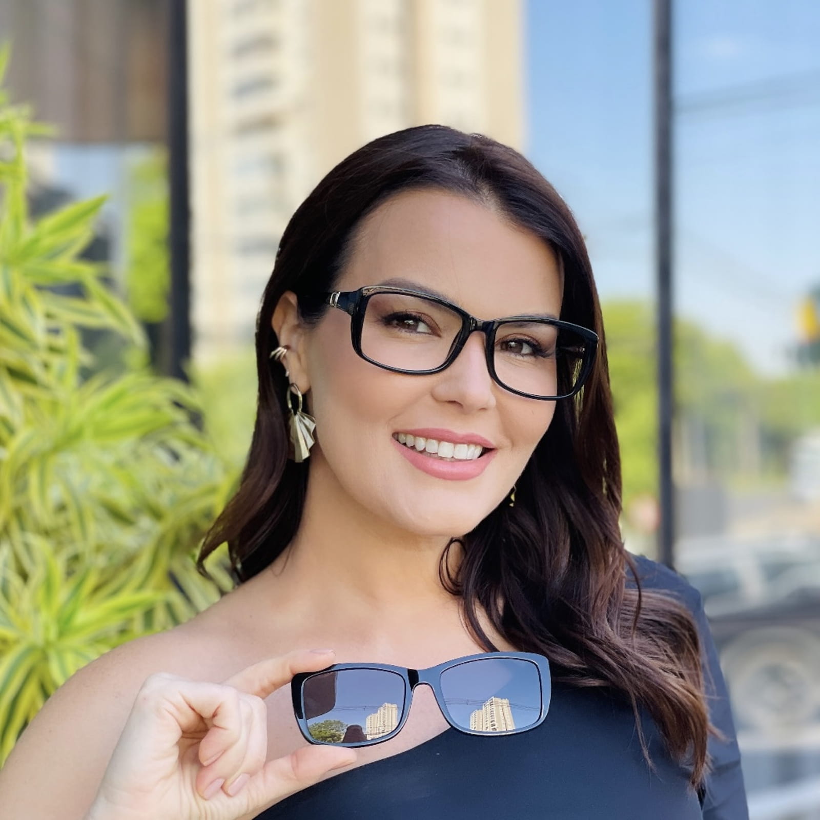 safine com br oculos feminino 2 em 1 clip on retangular preto bruna 9 safine com br oculos feminino 2 em 1 clip on retangular preto bruna 9