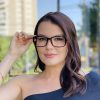 safine com br oculos feminino 2 em 1 clip on retangular tartaruga bruna 3