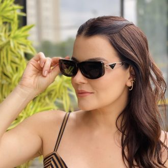 safine com br oculos feminino 2 em 1 clip on retangular tartaruga paty 10