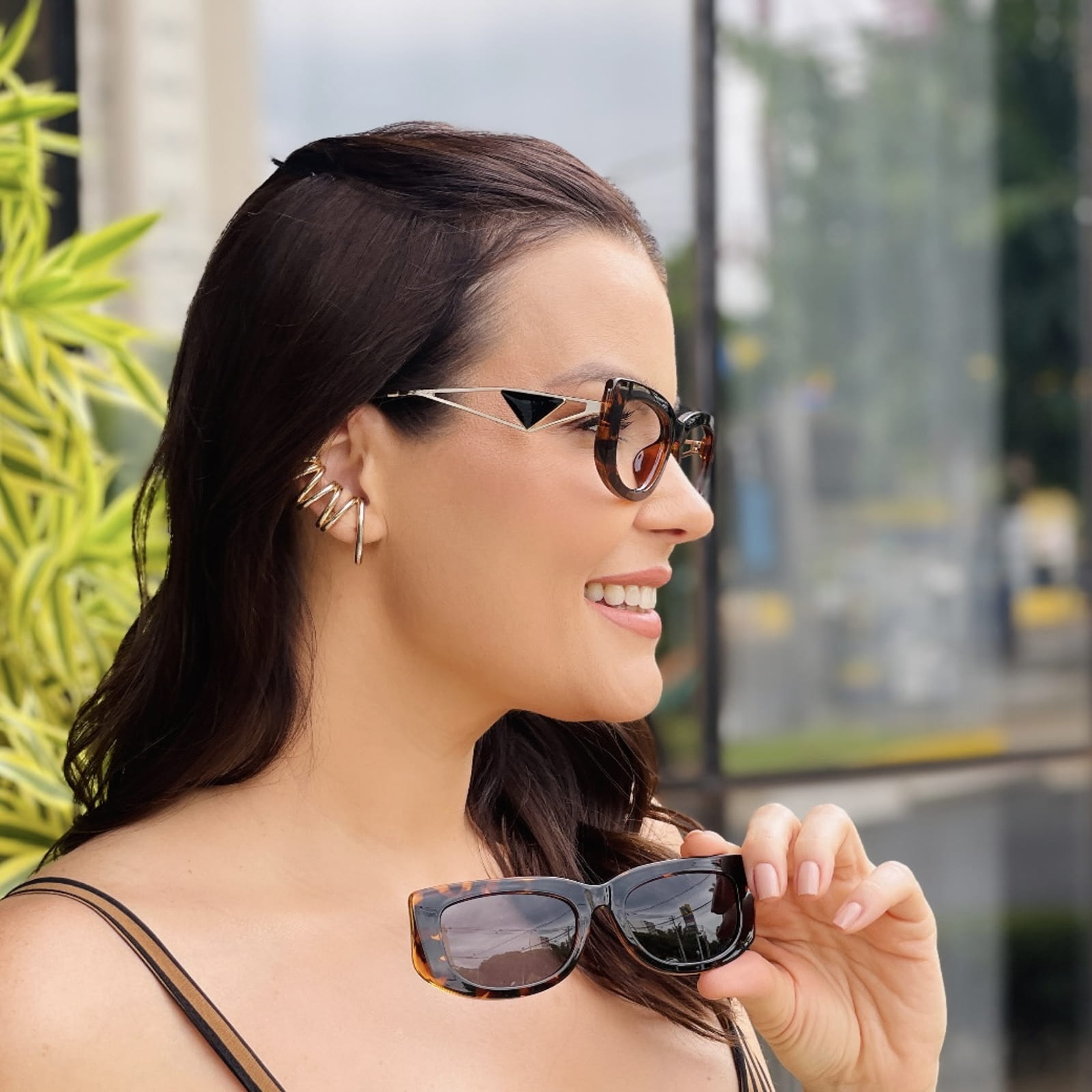 safine com br oculos feminino 2 em 1 clip on retangular tartaruga paty 6 safine com br oculos feminino 2 em 1 clip on retangular tartaruga paty 6