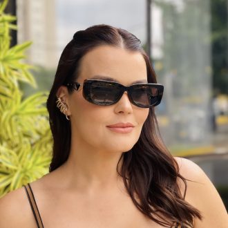 safine com br oculos feminino 2 em 1 clip on retangular tartaruga paty 8