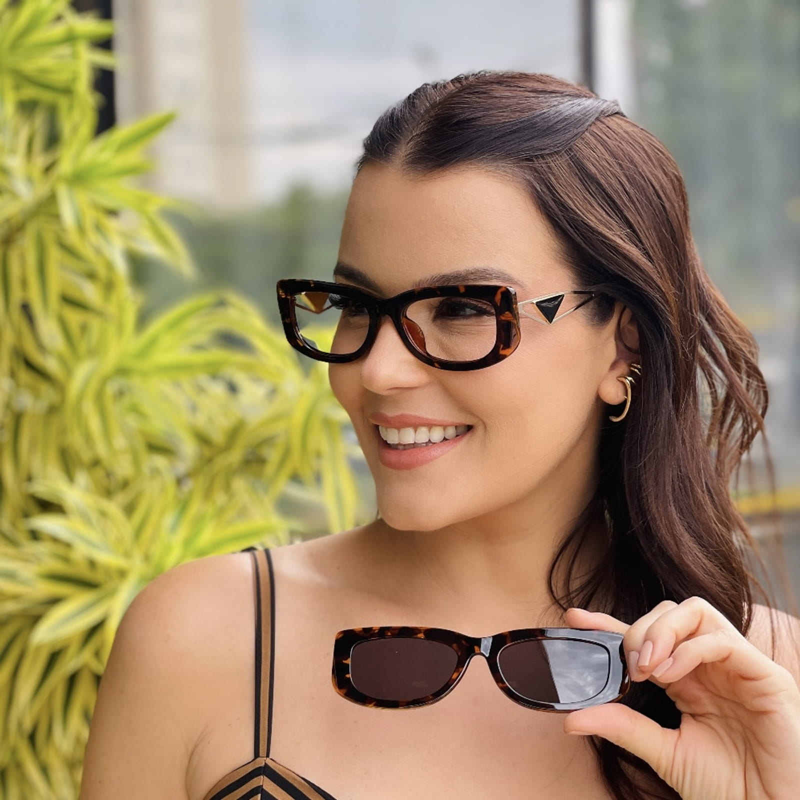 safine com br oculos feminino 2 em 1 clip on retangular tartaruga paty safine com br oculos feminino 2 em 1 clip on retangular tartaruga paty