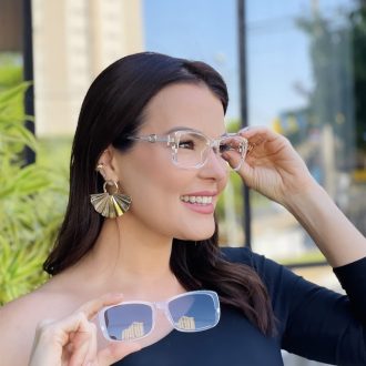 safine com br oculos feminino 2 em 1 clip on retangular transparente bruna 1