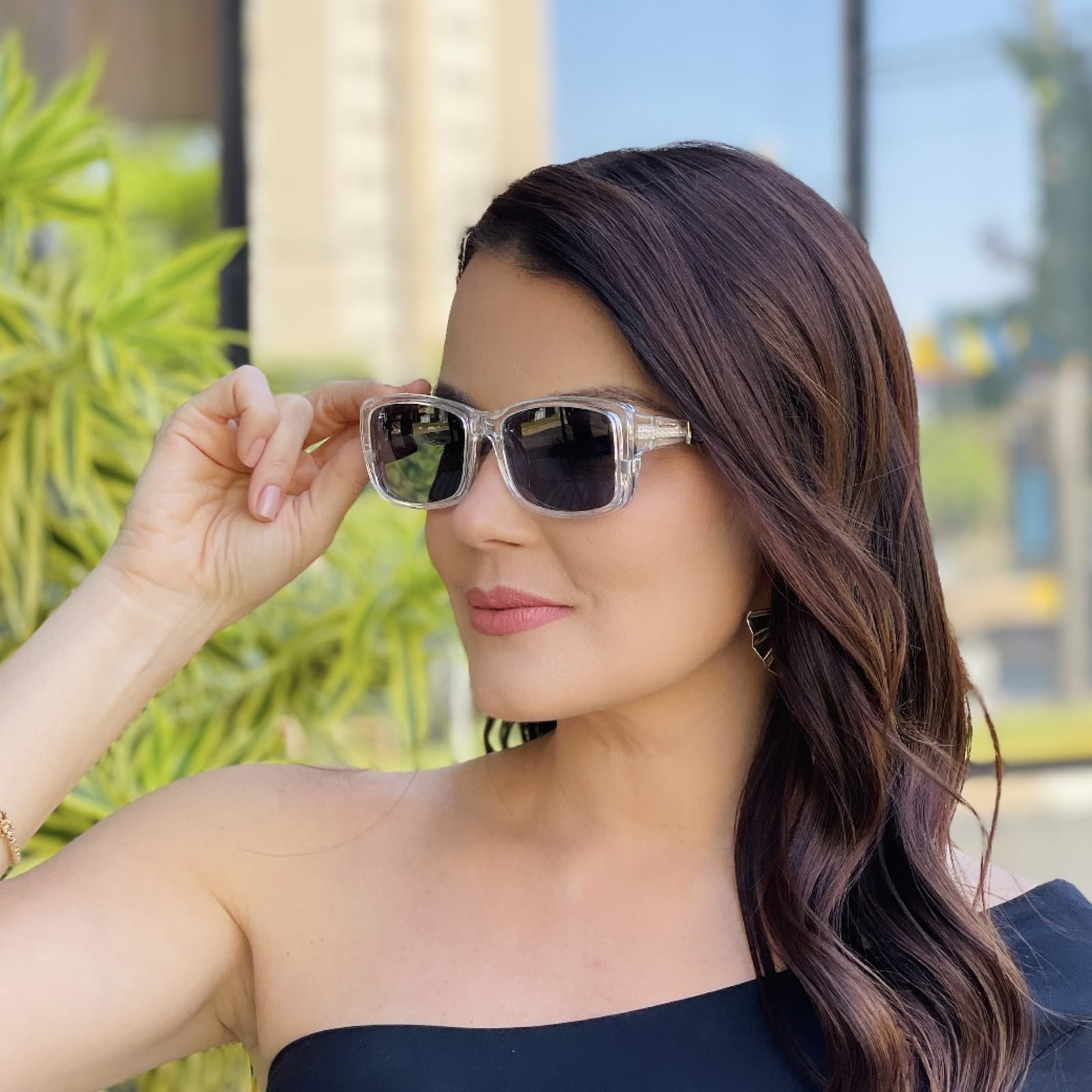 safine com br oculos feminino 2 em 1 clip on retangular transparente bruna 6 safine com br oculos feminino 2 em 1 clip on retangular transparente bruna 6
