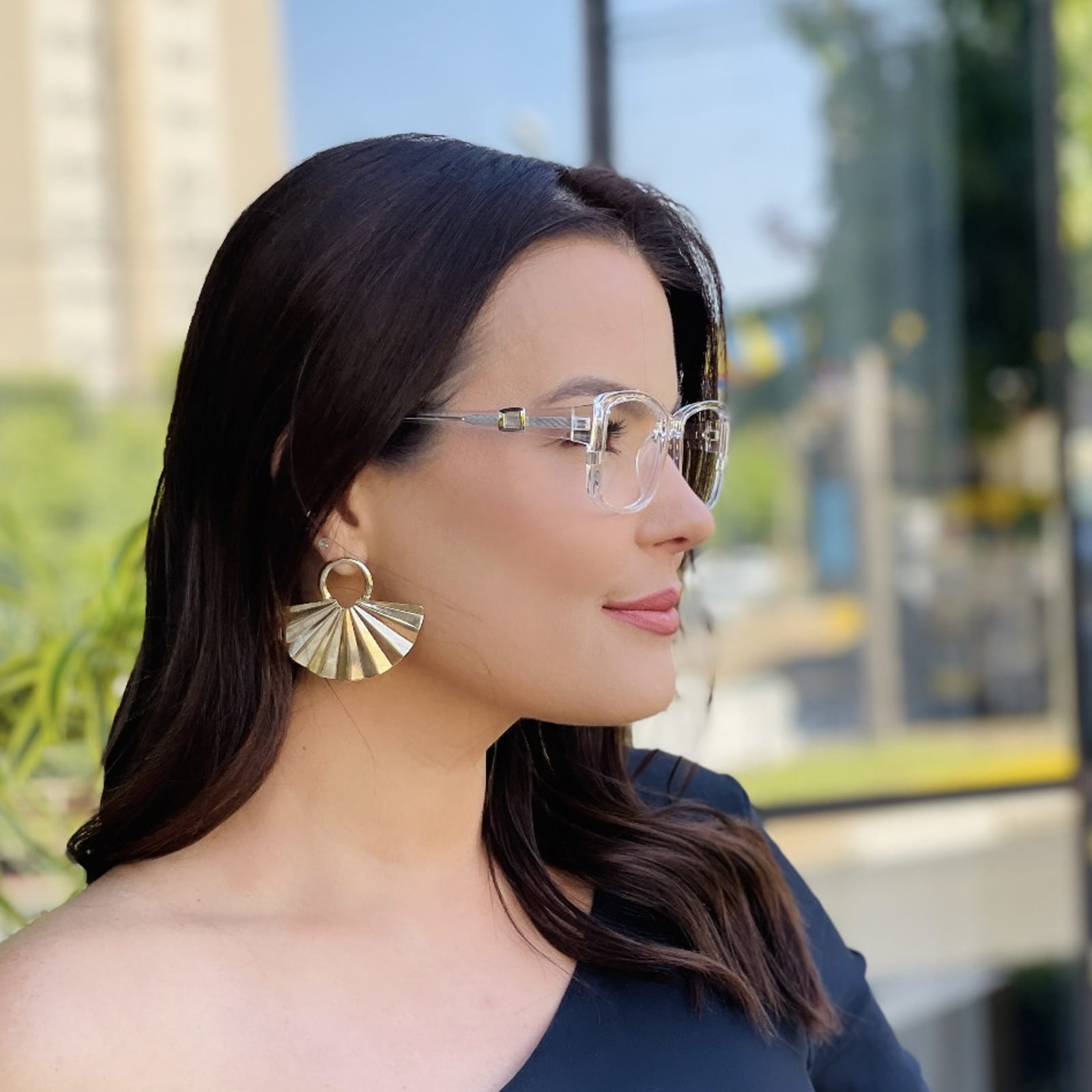 safine com br oculos feminino 2 em 1 clip on retangular transparente bruna 9 safine com br oculos feminino 2 em 1 clip on retangular transparente bruna 9