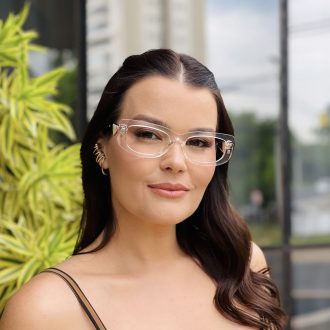 safine com br oculos feminino 2 em 1 clip on retangular transparente paty 4