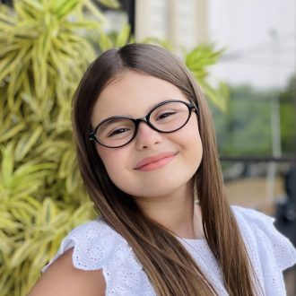 safine com br oculos infantil de grau oval preto babi 1