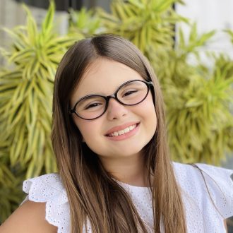 safine com br oculos infantil de grau oval tartaruga babi 2