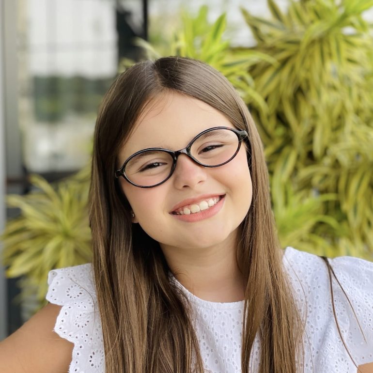 safine com br oculos infantil de grau oval tartaruga babi 3