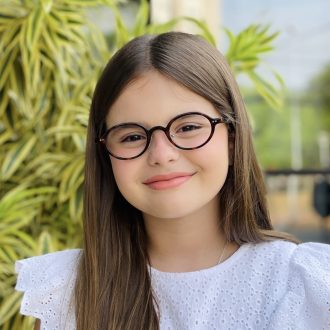 safine com br oculos infantil de grau oval tartaruga cica 2