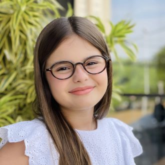 safine com br oculos infantil de grau oval tartaruga cica