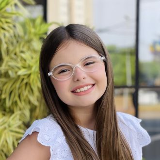 safine com br oculos infantil de grau oval transparente babi 1