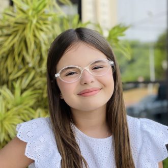 safine com br oculos infantil de grau oval transparente babi 2