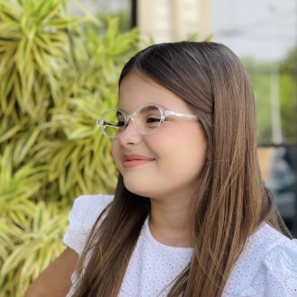 safine com br oculos infantil de grau oval transparente babi 3