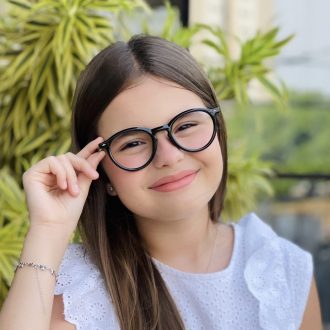 safine com br oculos infantil de grau redondo preto fefe 1