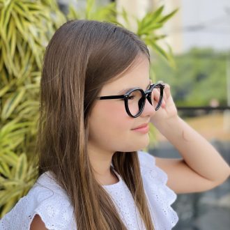 safine com br oculos infantil de grau redondo preto fefe 2