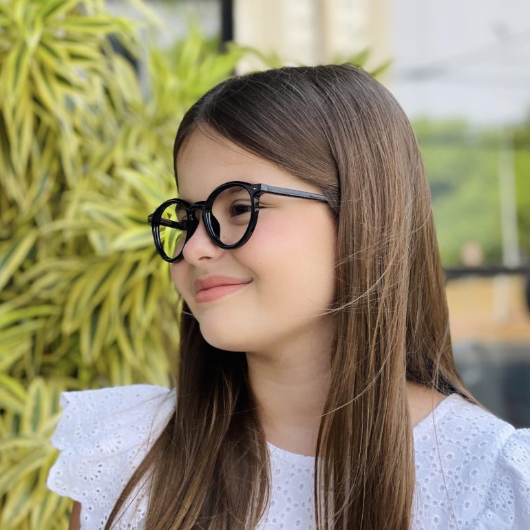 safine com br oculos infantil de grau redondo preto fefe 3