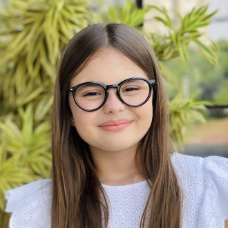 safine com br oculos infantil de grau redondo preto fefe