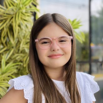 safine com br oculos infantil de grau redondo rose bia