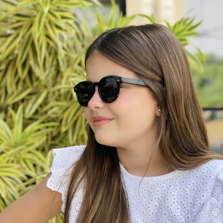 safine com br oculos infantil de sol redondo preto fefe 1