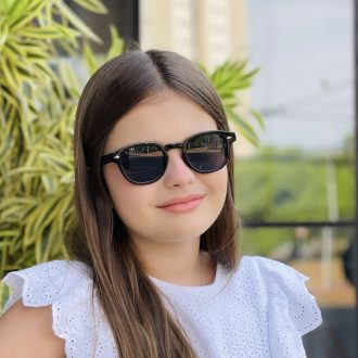 safine com br oculos infantil de sol redondo preto fefe 3