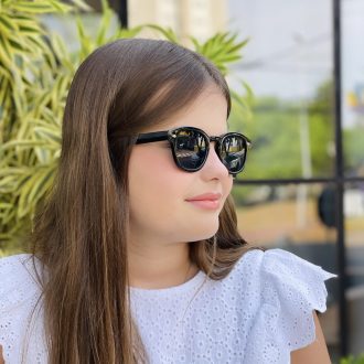 safine com br oculos infantil de sol redondo preto fefe 4