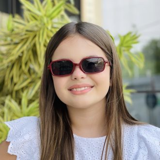 safine com br oculos infantil de sol retangular marsala caca 2