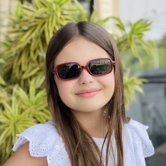 safine com br oculos infantil de sol retangular marsala caca 4