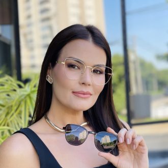 safine com br oculos 2 em 1 clip on gatinho dourado e marrom louise 8