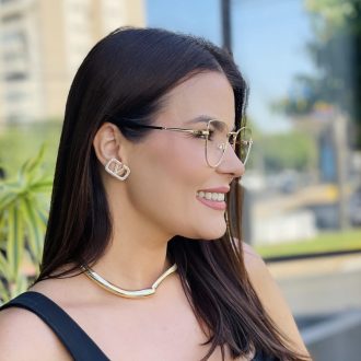 safine com br oculos 2 em 1 clip on gatinho dourado e preto louise 10