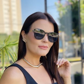 safine com br oculos 2 em 1 clip on gatinho dourado e preto louise 11