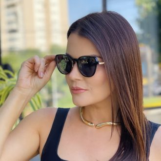 safine com br oculos 2 em 1 clip on gatinho dourado e preto louise 3
