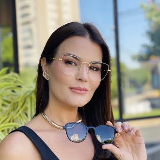 safine com br oculos 2 em 1 clip on gatinho dourado e preto louise 4