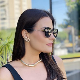 safine com br oculos 2 em 1 clip on gatinho dourado e preto louise 5
