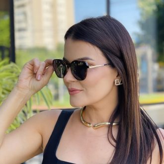 safine com br oculos 2 em 1 clip on gatinho dourado e tartaruga louise 10