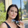 safine com br oculos 2 em 1 clip on gatinho prata louise 2