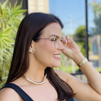 safine com br oculos 2 em 1 clip on gatinho rose louise 2