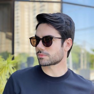 safine com br oculos 2 em 1 clip on masculino redondo marrom otto 2 0 4