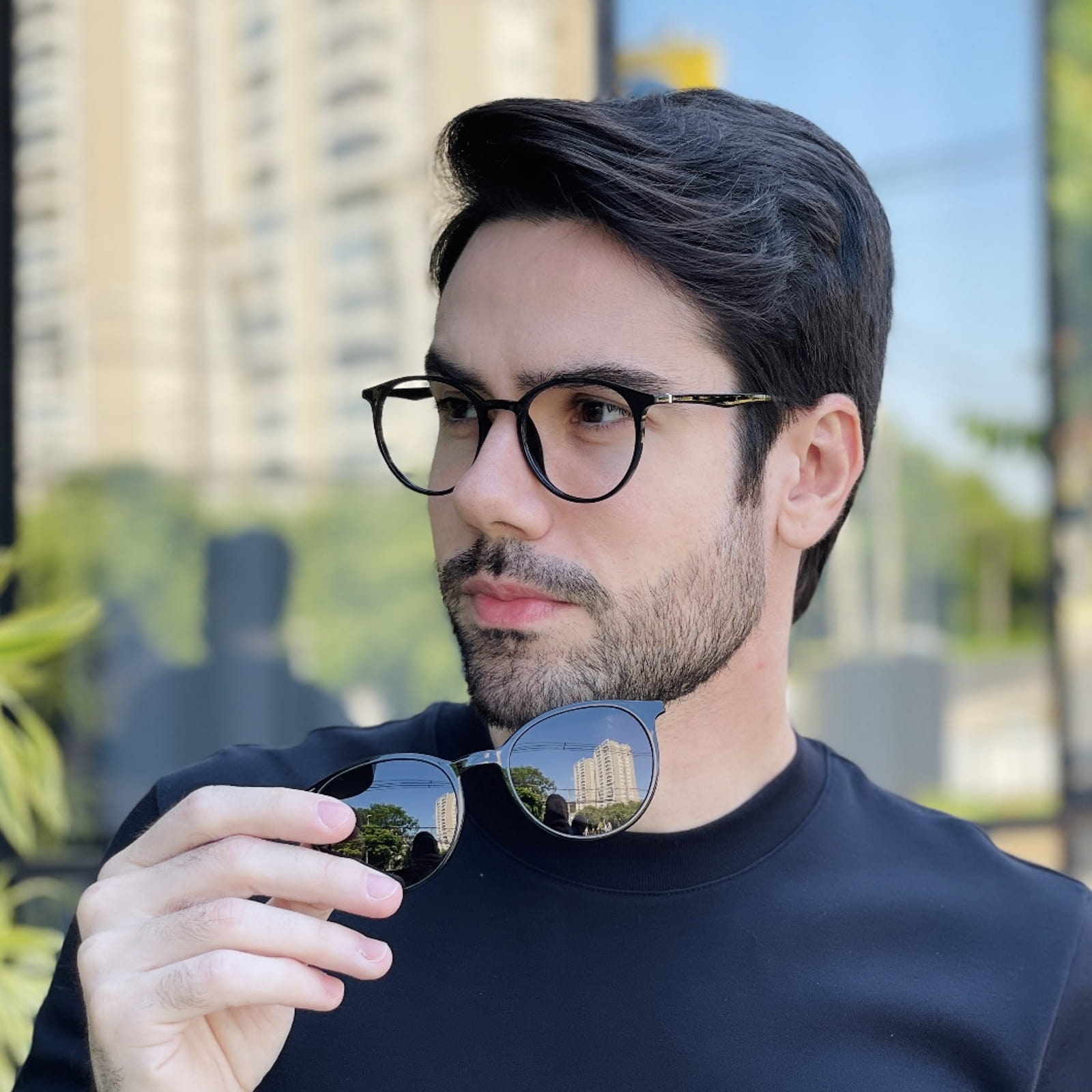 safine com br oculos 2 em 1 clip on masculino redondo preto otto 8 safine com br oculos 2 em 1 clip on masculino redondo preto otto 8