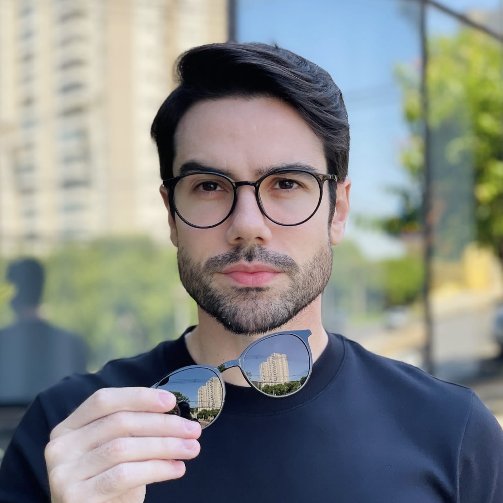 safine com br oculos 2 em 1 clip on masculino redondo preto otto safine com br oculos 2 em 1 clip on masculino redondo preto otto